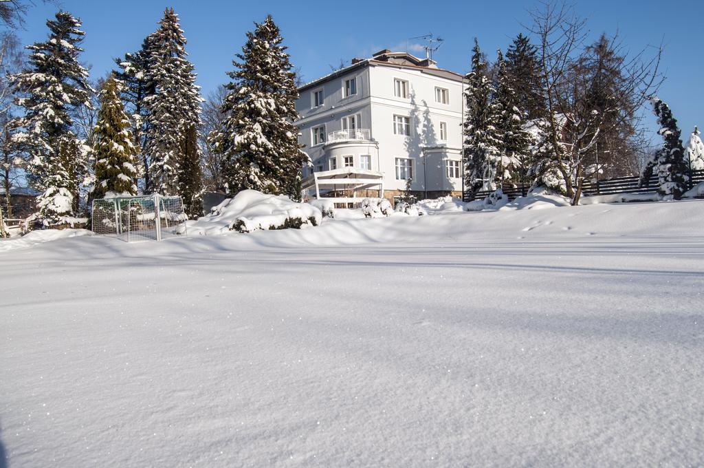 Pension Trautenberk Studenec Exterior foto